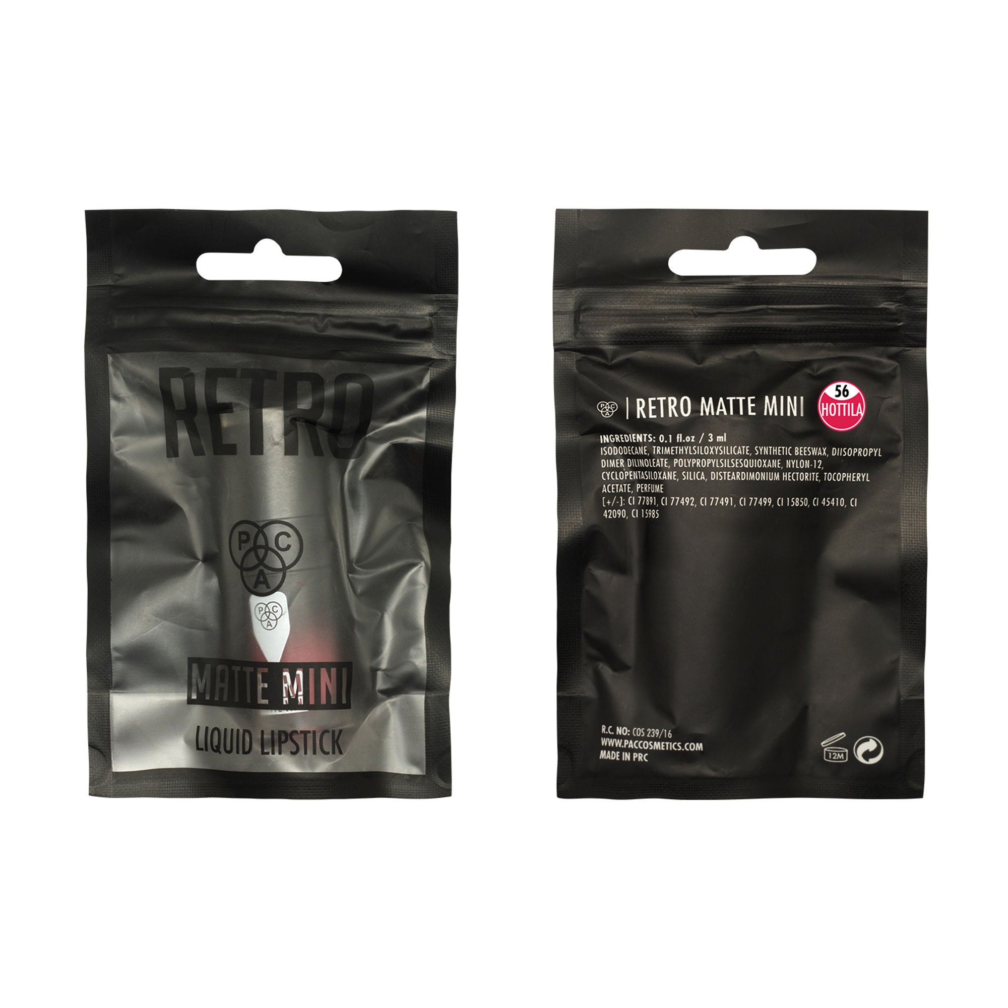 PAC Studio Retro Matte Gloss Mini - Hottila | Grab2Buy