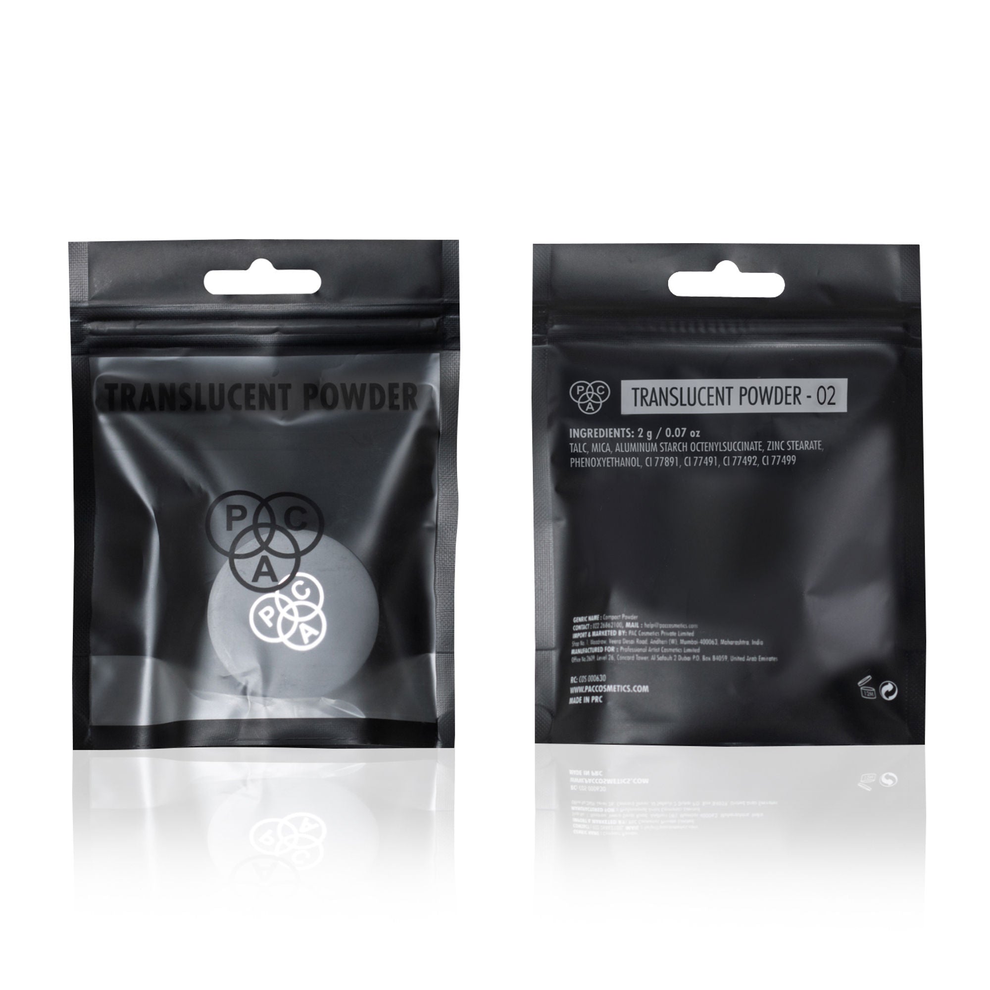 PAC Studio Translucent Powder (Mini) - 02 | Grab2Buy