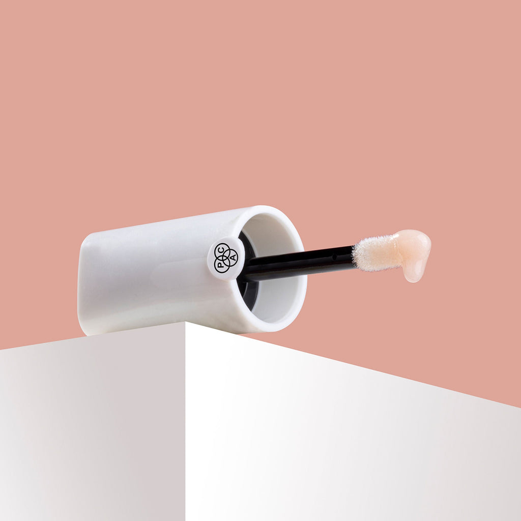 PAC Studio Lip Primer - Infused with Jojoba Oil, Hydrates & Locks Moisture, Prevents Fading, Transparent | Grab2Buy