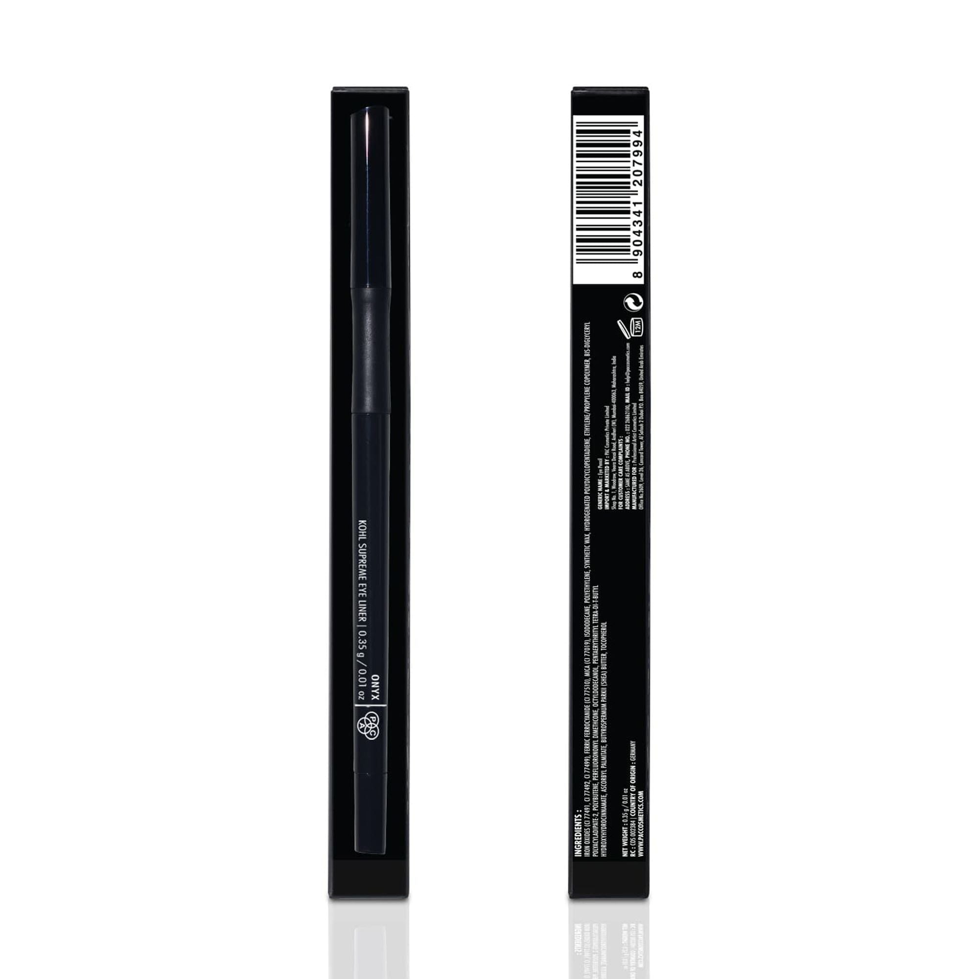 PAC Studio Kohl Supreme - Onyx | Grab2Buy