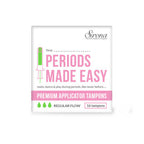 Sirona Premium Applicator Tampons - Regular Flow | Grab2Buy