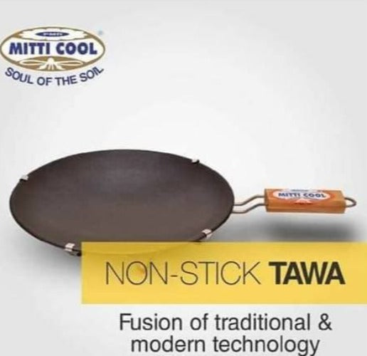 Mitticool Non-Stick Tawa With Handle | Grab2Buy