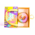 The Sass Bar Whipped Cream Sunset Donut Soap