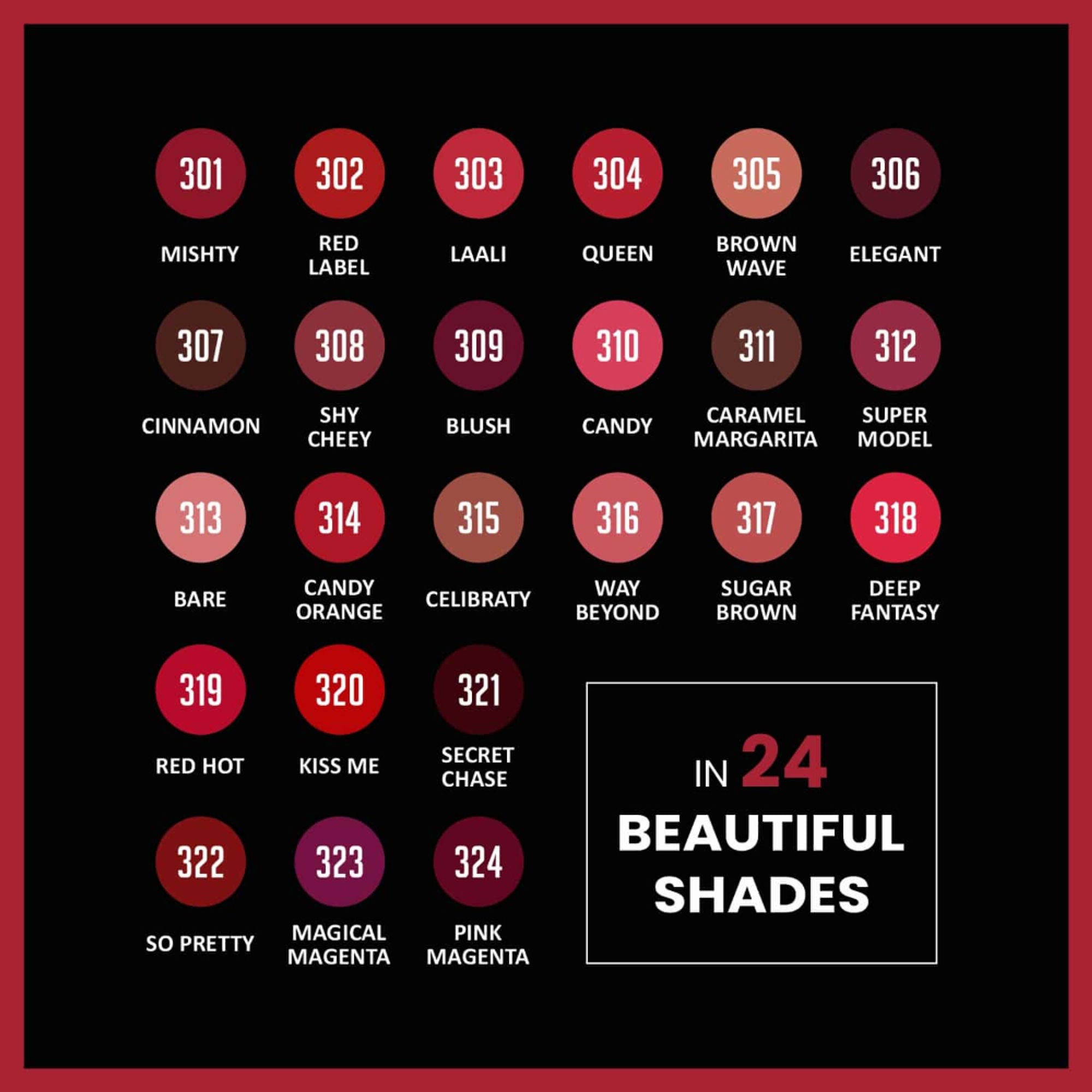 VERYMISS Ultra Rich Matte Lipstick - 317 Sugar Brown