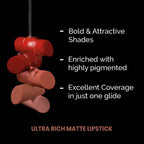 VERYMISS Ultra Rich Matte Lipstick - 317 Sugar Brown