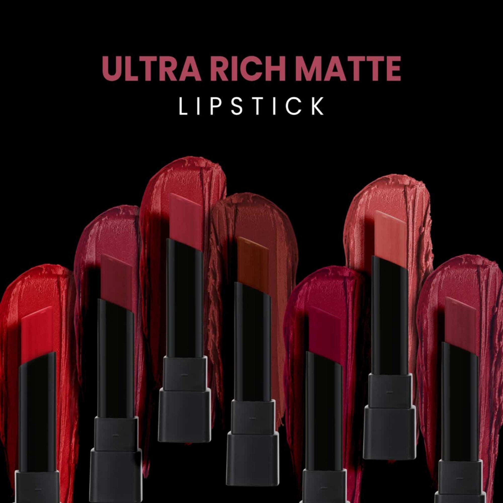 VERYMISS Ultra Rich Matte Lipstick - 319 Red Hot