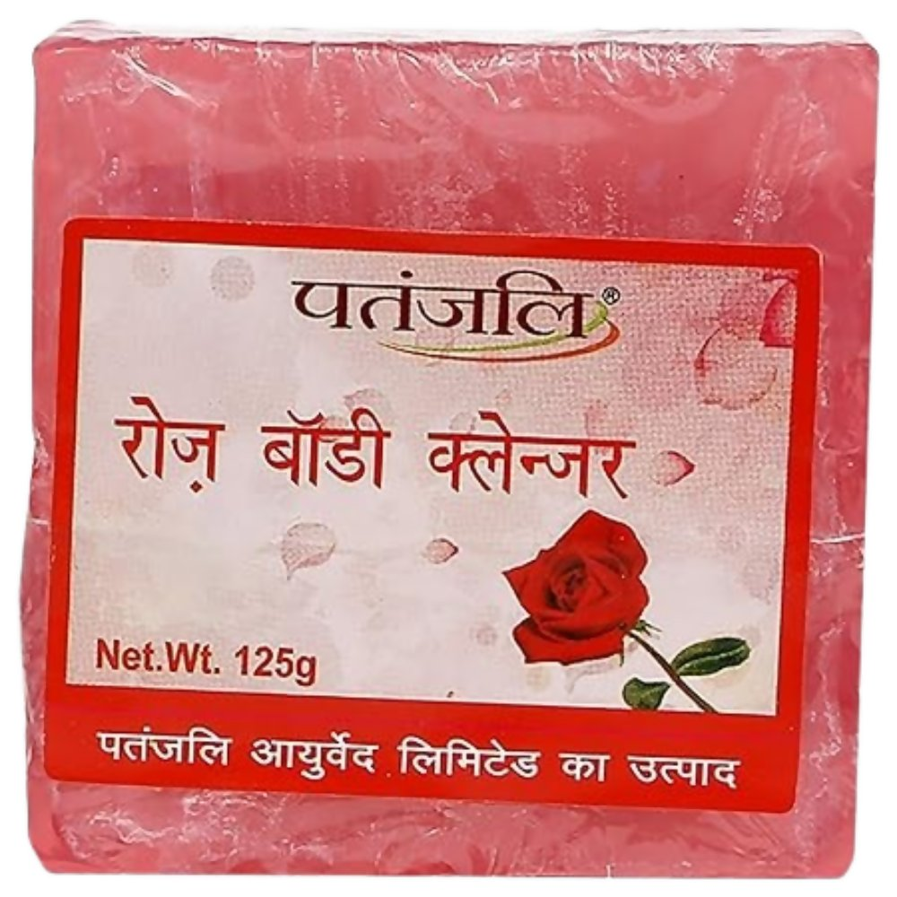 Patanjali Rose Body Cleanser | Grab2Buy