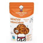 Healthy Master Crispy Roasted Fox Nuts (Makhana) - Peri Peri Flavour | Grab2Buy