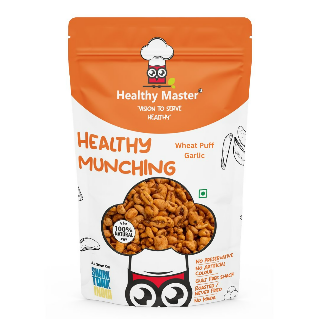 Healthy Master Crispy Roasted Fox Nuts (Makhana) - Peri Peri Flavour | Grab2Buy