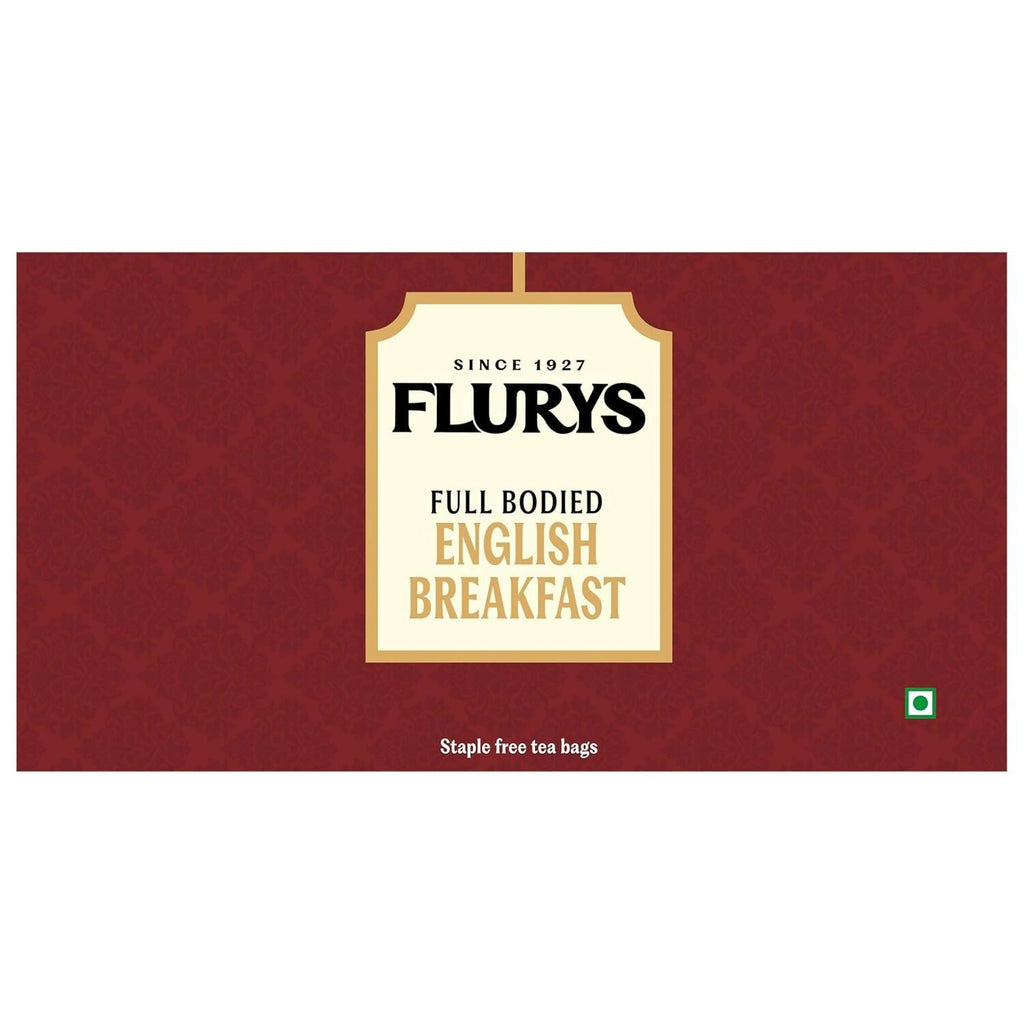 Flurys Distinctive English Breakfast Black Tea Bags