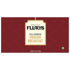Flurys Distinctive English Breakfast Black Tea Bags