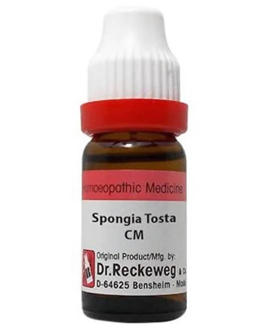 Dr. Reckeweg Spongia Tosta Dilution | Grab2Buy