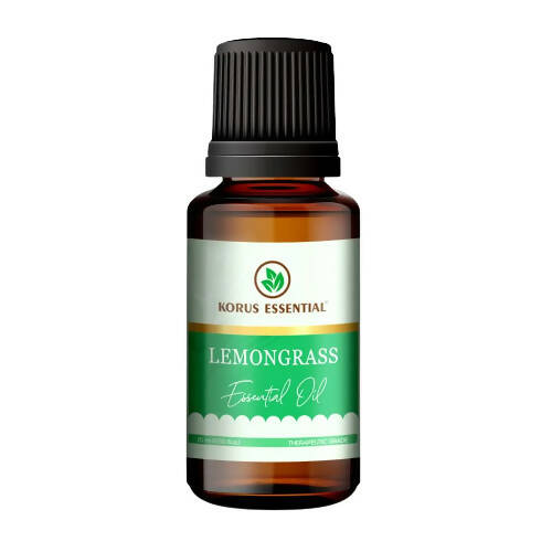 Korus Essential Lemongrass Essential Oil - Therapeutic Grade | Grab2Buy