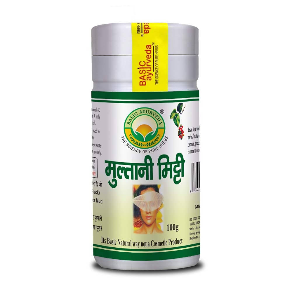 Basic Ayurveda Multani Mitti | Grab2Buy