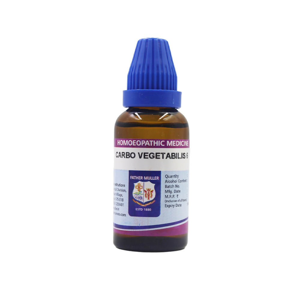 Father Muller Carbo Vegetabilis Dilution | Grab2Buy