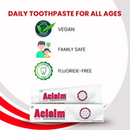 Aclaim Toothpaste for Remineralisation