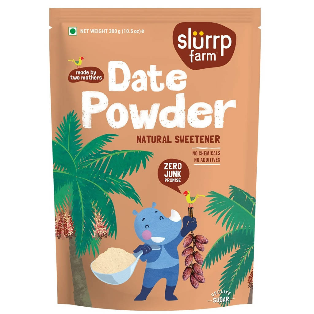 Slurrp Farm Date Powder for Little Ones. No Preservatives, No Chemicals | Grab2Buy