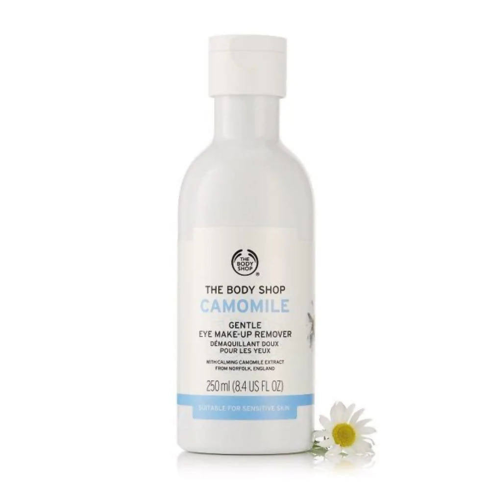 The Body Shop Camomile Gentle Eye Makeup Remover | Grab2Buy