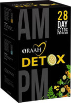 Oraah 28 Day Detox Program Tea | Grab2Buy