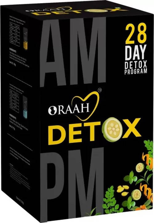 Oraah 28 Day Detox Program Tea | Grab2Buy