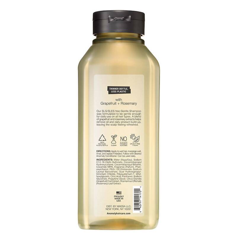 Anomaly by Priyanka Chopra Gentle Shampoo With Grapefruit & Rosemary | Grab2Buy