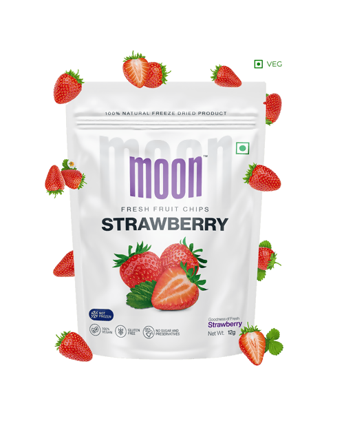 Moon Freeze Dried Strawberry | Grab2Buy