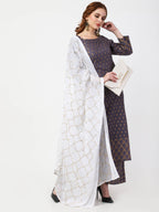 Cheera Kurta Palazzo & Dupatta Set (CH103KPD) | Grab2Buy