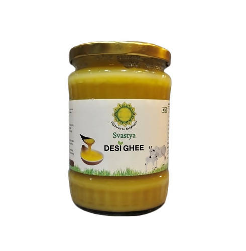 Svastya Desi Ghee | Vedic Bilona Method | Churned From Curd | Cow Ghee Pure, Healthy & Natural | Grab2Buy