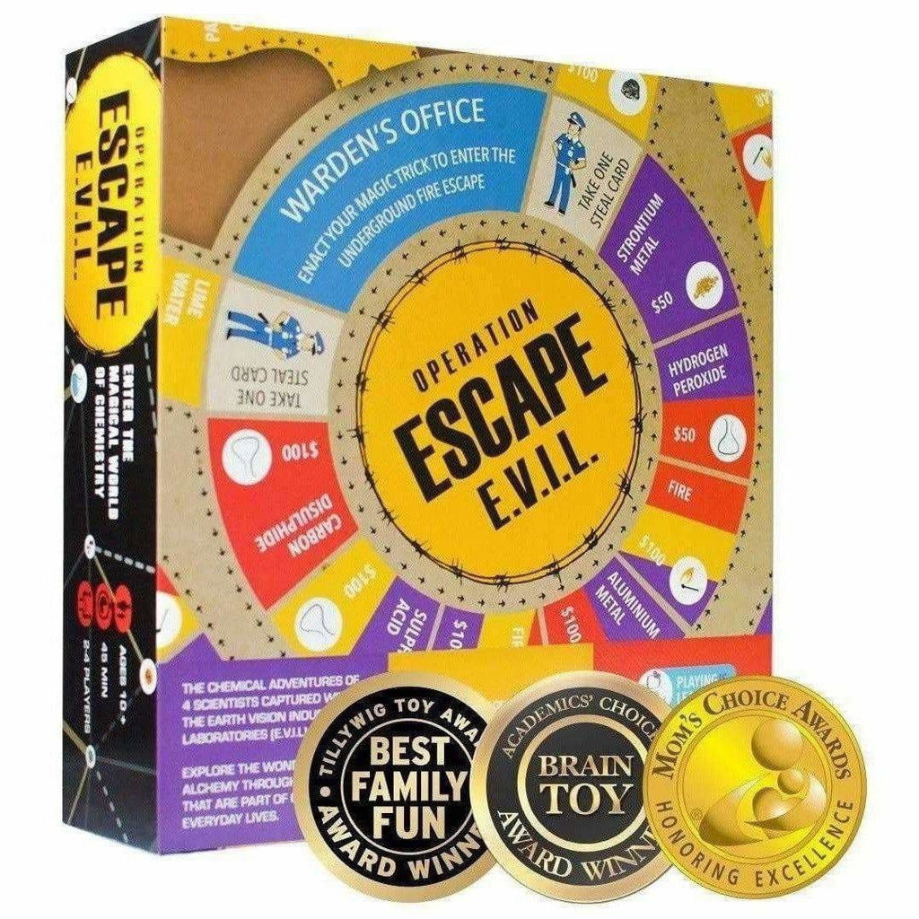 Wood Operation Escape Evil Fun Board Game Based on Chemistry and Magic for Kids | Grab2Buy