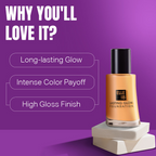Elle 18 Lasting Glow Foundation - 03 Shell