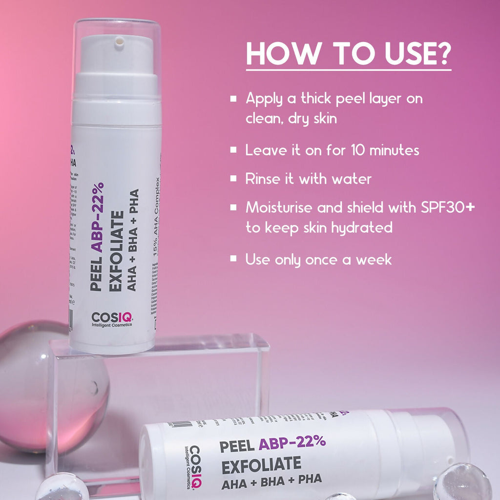 Cos-IQ ABP 22% Regular Use Exfoliating Peel | Grab2Buy