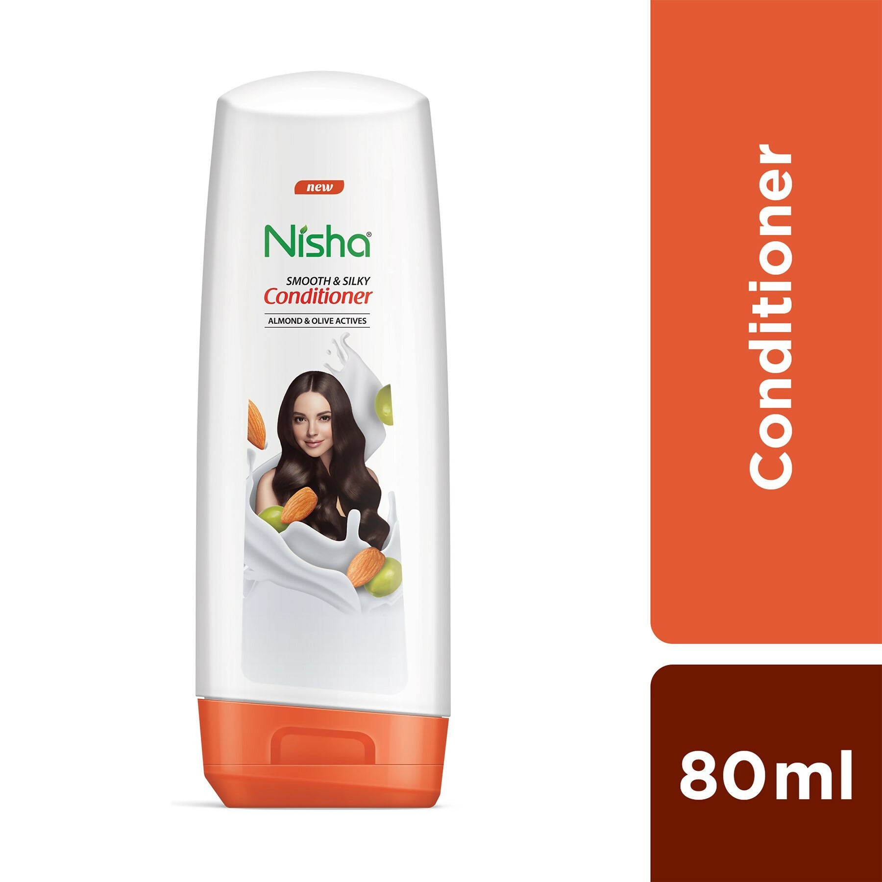 Nisha Conditioner For Women, Almond & Olive Actives, Hair Conditioner | Grab2Buy