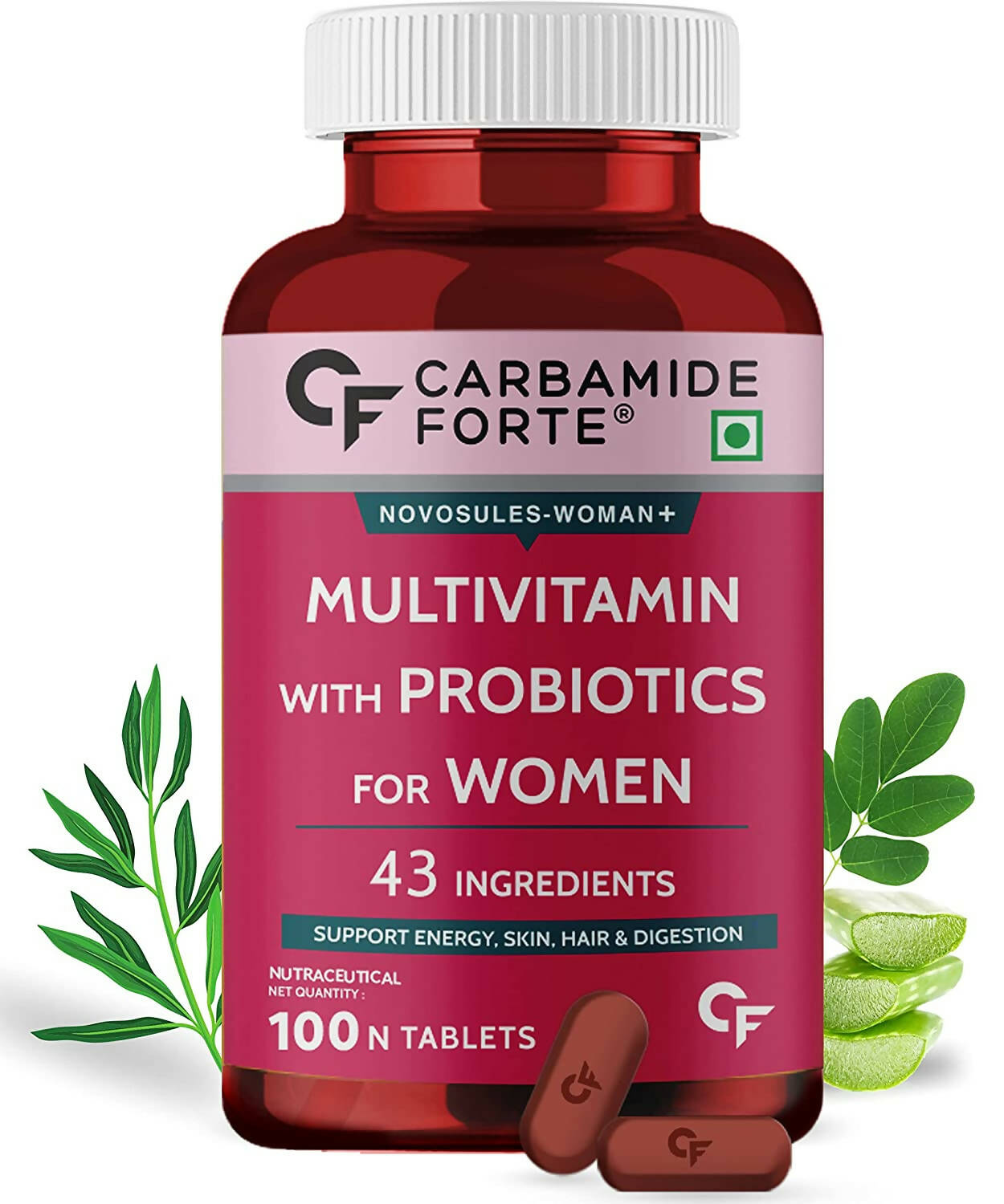 Carbamide Forte Multivitamin Tablets for Women | Grab2Buy