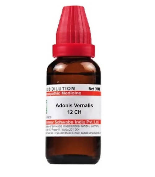 Dr. Willmar Schwabe India Adonis Vernalis Dilution