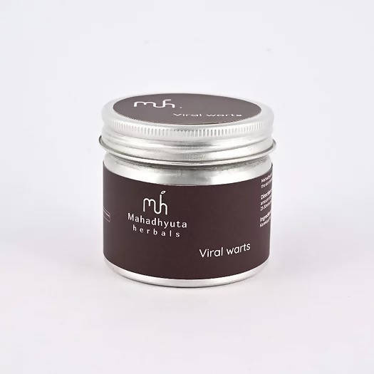Mahadhyuta Herbals Viral Warts | Grab2Buy