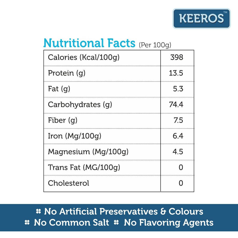 Keeros Quinoa Grain Super Snack (Sugar Free) | Grab2Buy