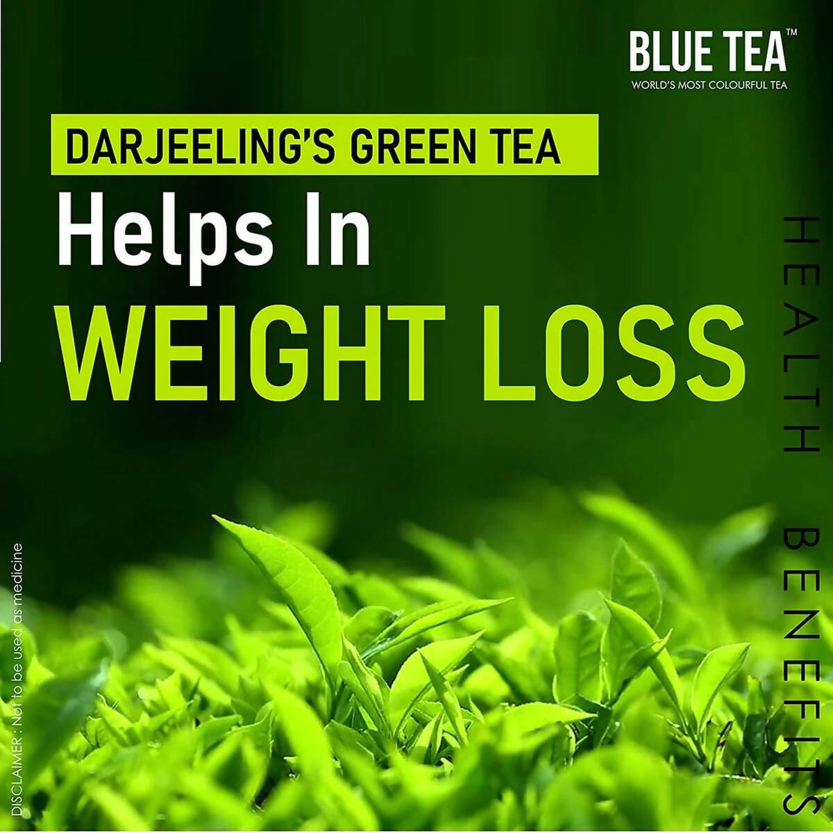 Blue Tea Organic Darjeeling Green Tea | Grab2Buy