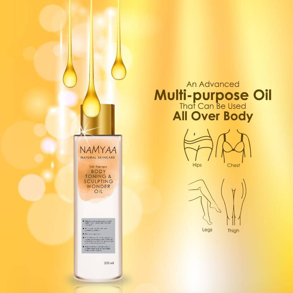 Namyaa Body Toning and Sculpting Wonder Oil | Grab2Buy