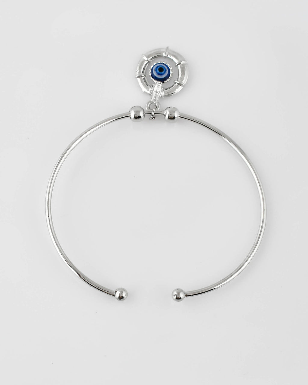 VOJ Stainless Steel Beads Silver Bracelet | Grab2Buy