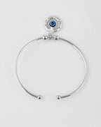 VOJ Stainless Steel Beads Silver Bracelet | Grab2Buy