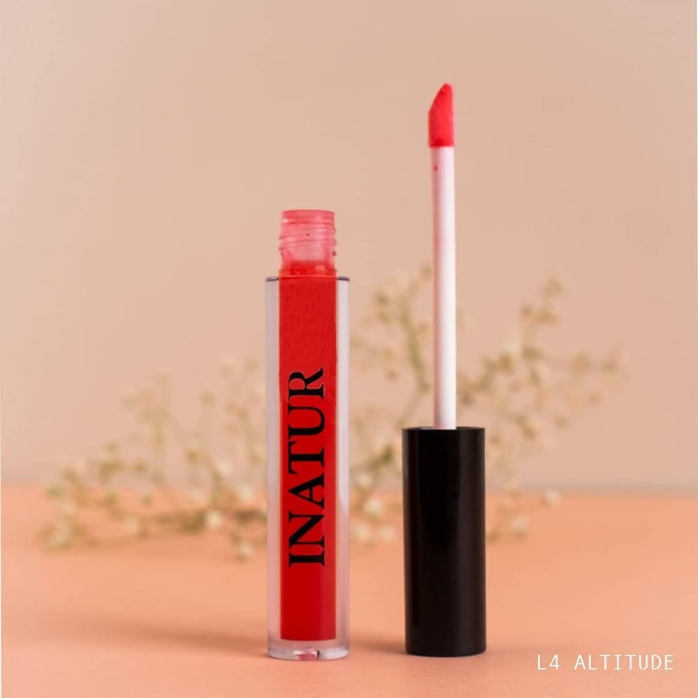 Inatur Lip Gloss L4 Altitude | Grab2Buy