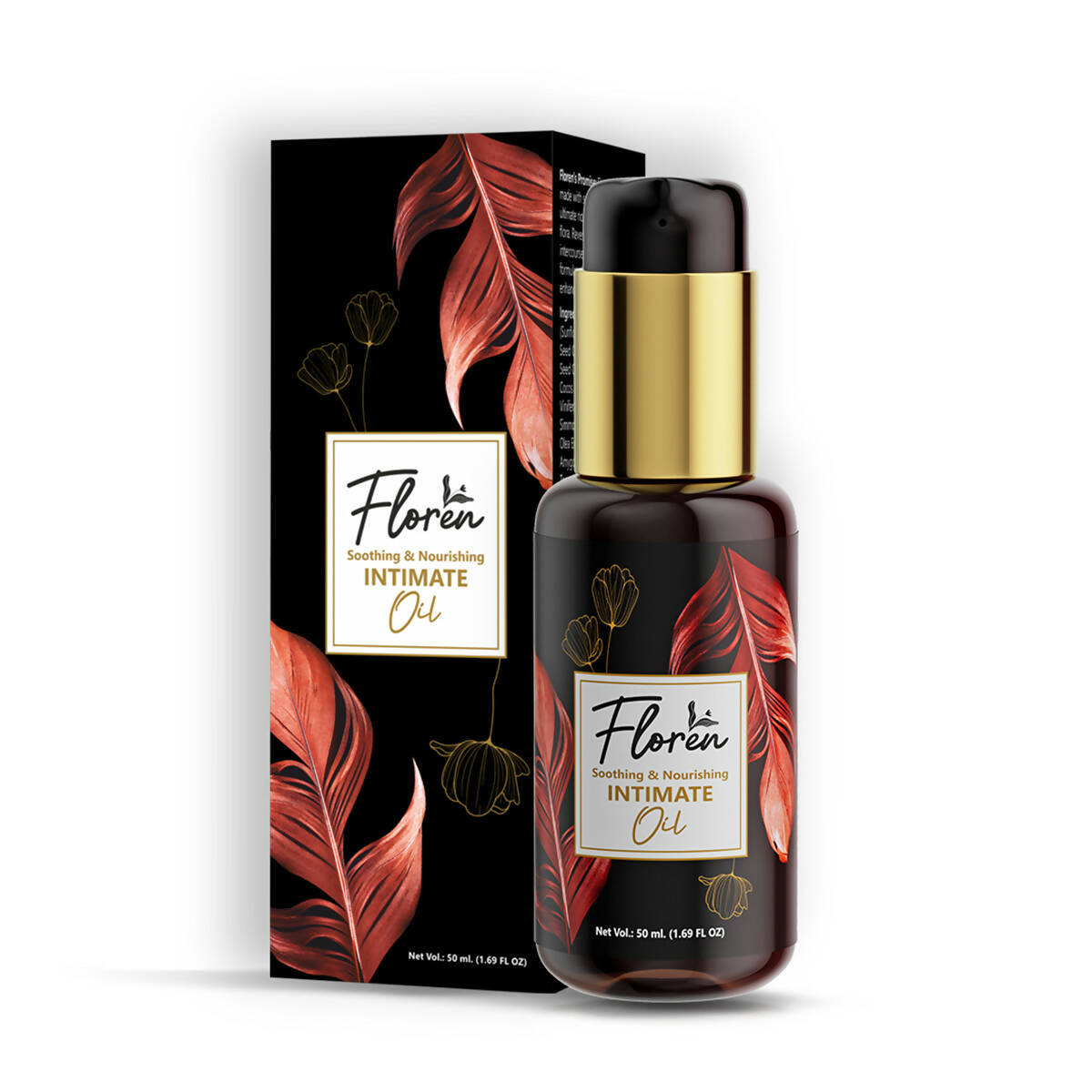Floren Soothing & Nourishing Intimate Oil for Women | Grab2Buy