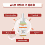 Mars By GHC 1% Retinol Anti Aging Face Serum For Beginners | Grab2Buy