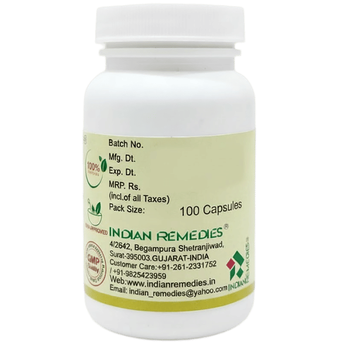 Indian Remedies Skinnisar Capsules | Grab2Buy