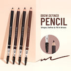 Swiss Beauty Brow Definer Pencil - 03 Deep Brown
