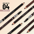 Swiss Beauty Brow Definer Pencil - 03 Deep Brown