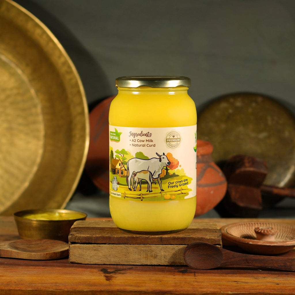 Kasutam A2 Desi Cow Bilona Ghee | Swadesiicart