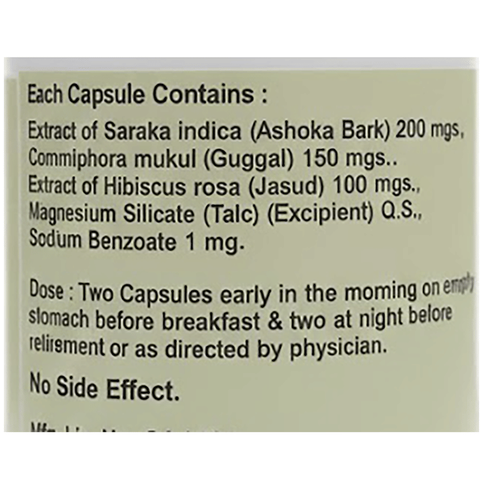 Indian Remedies Femsar Capsules | Grab2Buy