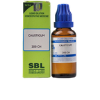 SBL Homeopathy Causticum Dilution