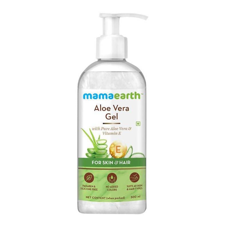 Mamaearth Aloe Vera Gel For Skin & Hair | Grab2Buy